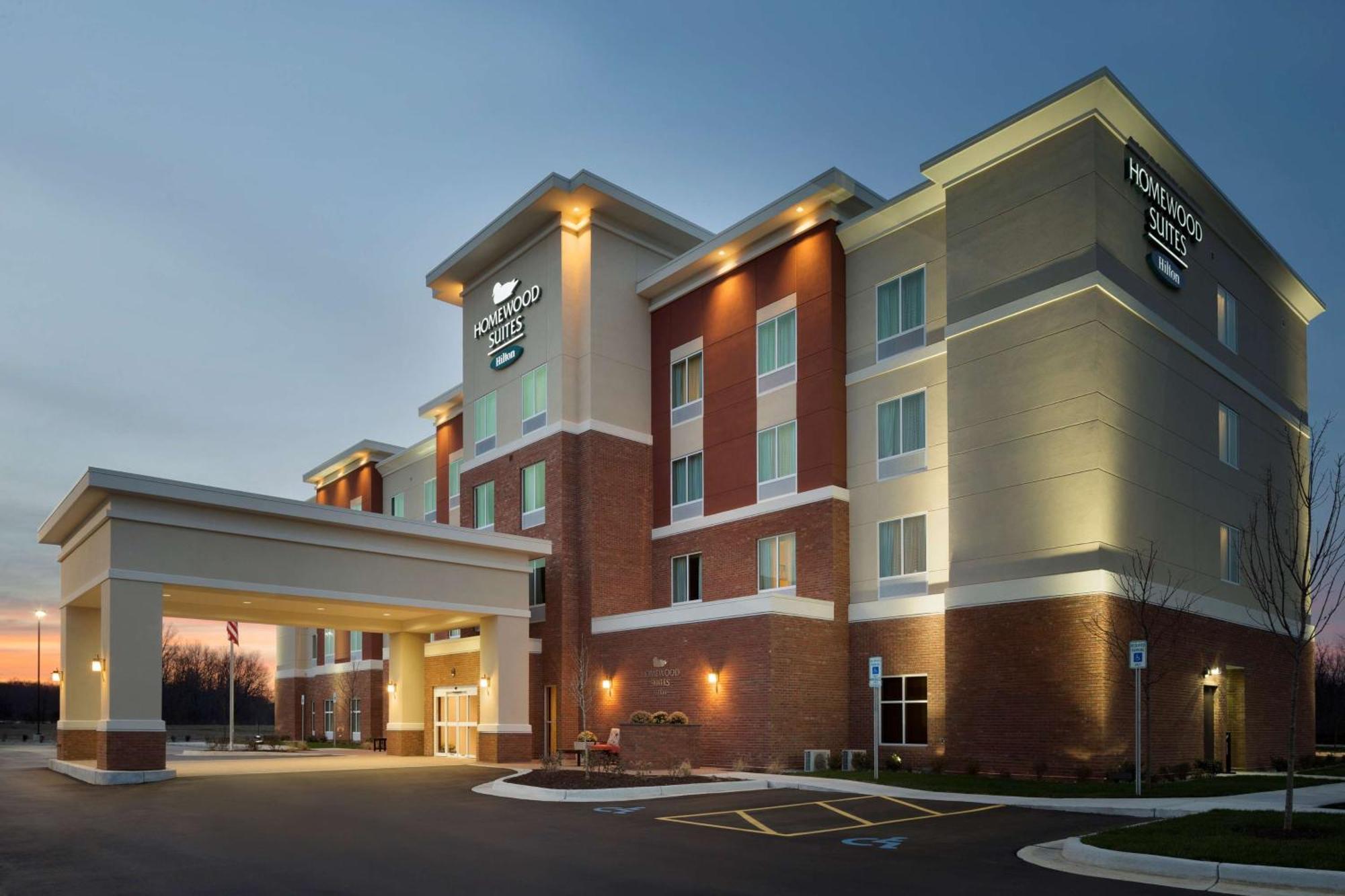 Homewood Suites By Hilton Kalamazoo-Portage Eksteriør bilde