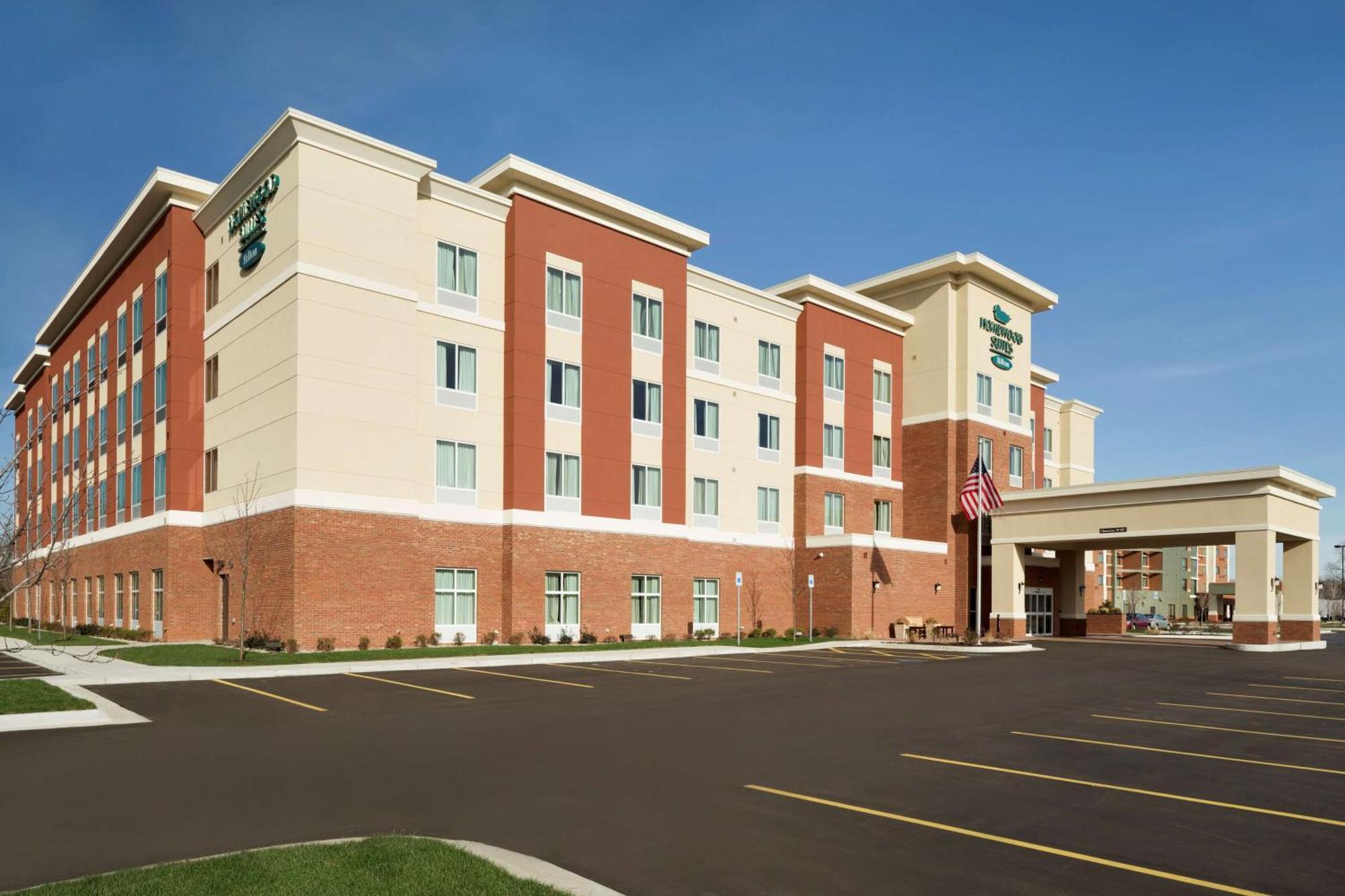 Homewood Suites By Hilton Kalamazoo-Portage Eksteriør bilde